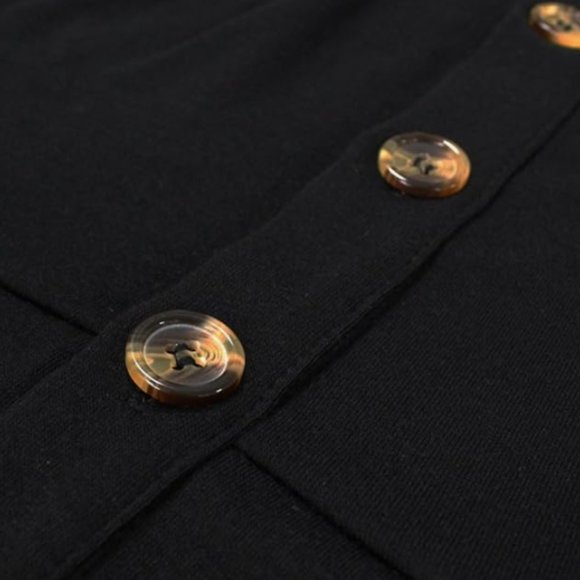 Berydress Women’s Functional button-down Summer Dress - Picture 4 of 9